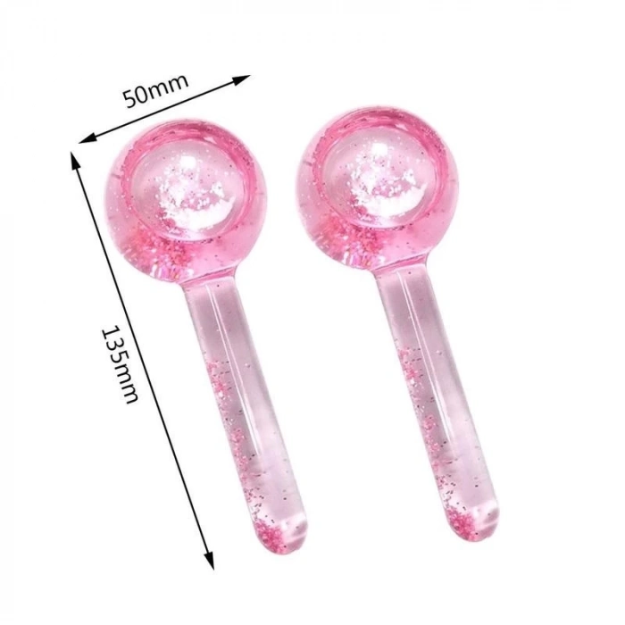 ÇOK SATAN Buz Küresi Soğuk Masaj Ve Terapi Topu(leke Önleyici-cilt Pürüzsüzleştirici)