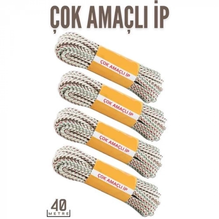 ÇOK SATAN BX 40 Metre Çok Amaçlı Hamak İpi