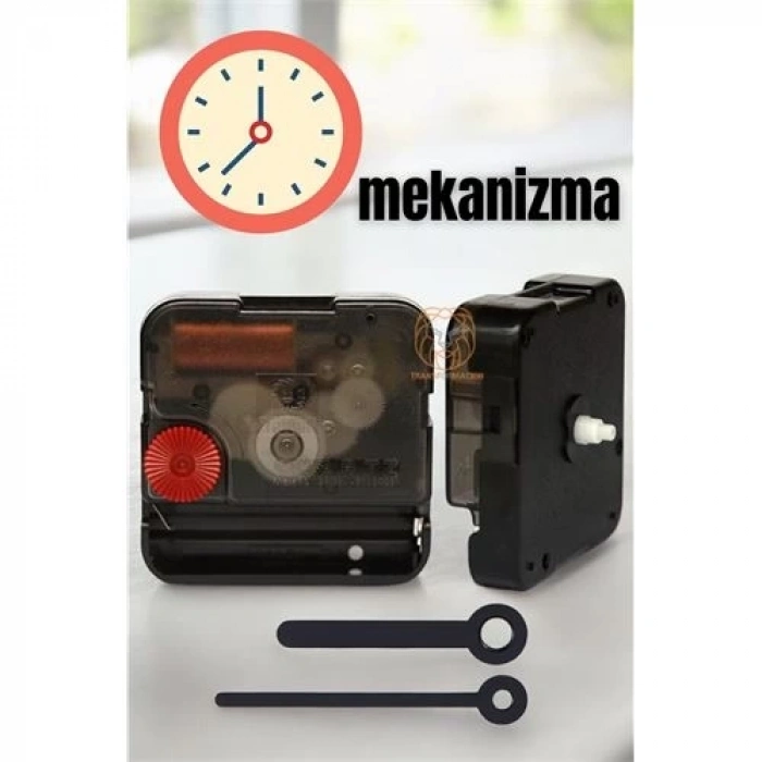 ÇOK SATAN BX Duvar Saati Mekanizması Sessiz