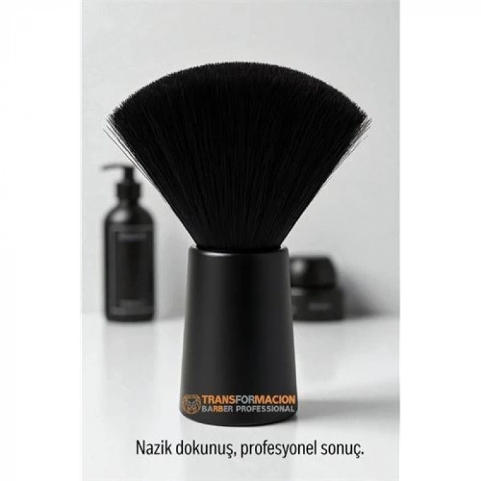 ÇOK SATAN BX Ense Fırçası - 13 cm Samur Kıl Profesyonel Fırça – Yumuşak ve Çok Yönlü