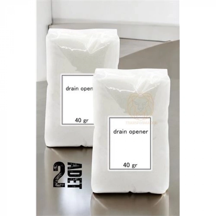 ÇOK SATAN BX Lavabo Tıkanıklığı Açıcı Toz Lavabo Açma Tozu 2 ADET