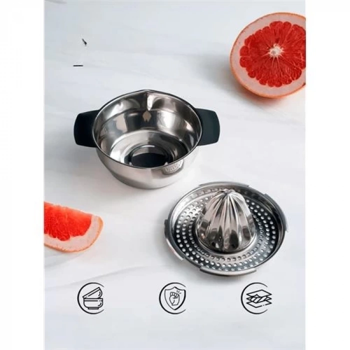 ÇOK SATAN BX Limon Sıkacağı 304 Paslanmaz Çelik Meyve Sıkacağı  Profesyonel