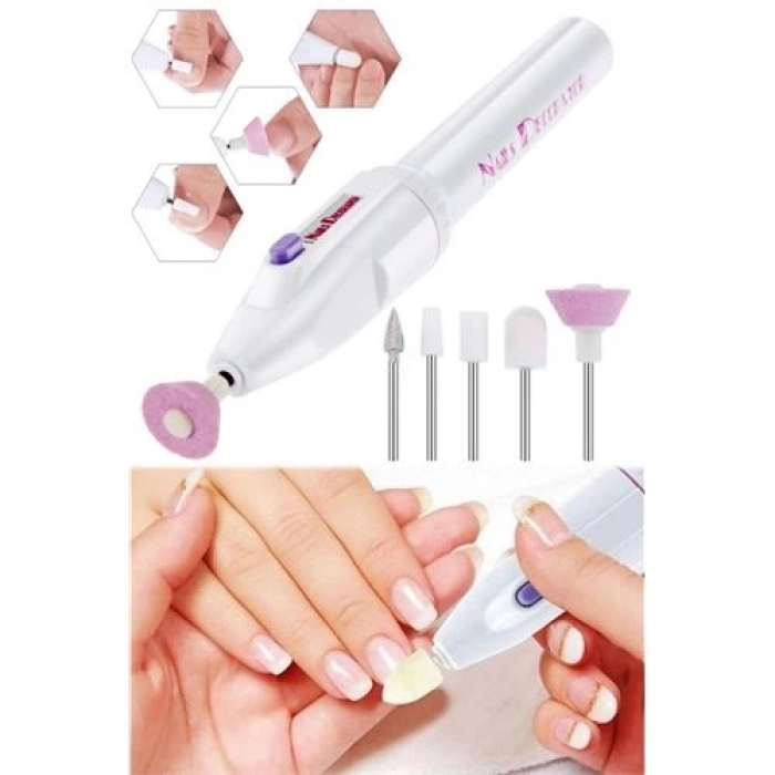 ÇOK SATAN BX Manikür Pedikür Tırnak Törpü Seti Pilli