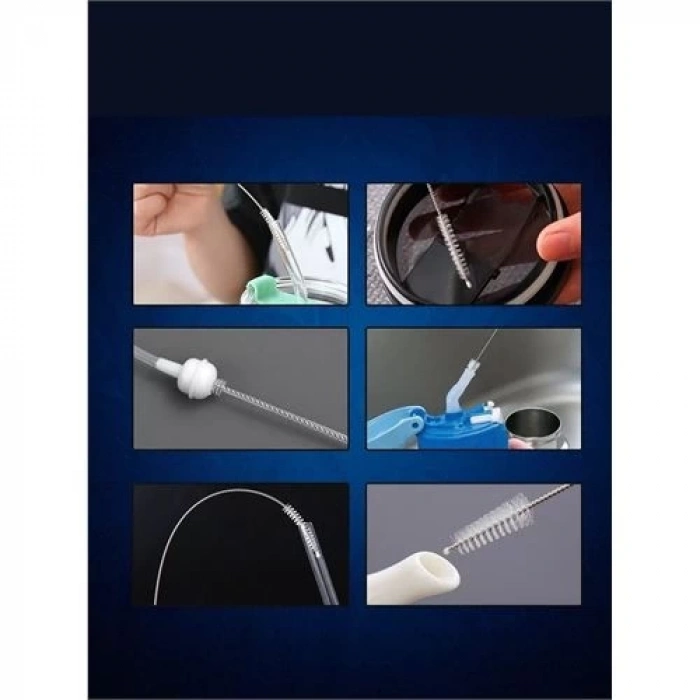 ÇOK SATAN BX Mikro Fırça Klima Biberon Pipet Fırçası 5 Adet