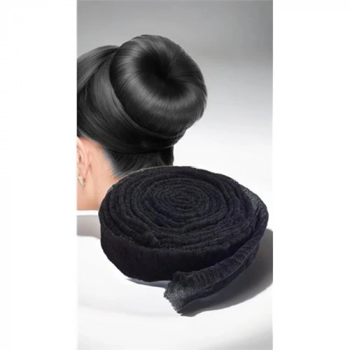 ÇOK SATAN BX Saç Topuz Süngeri SİYAH 10 METRE Forero Design