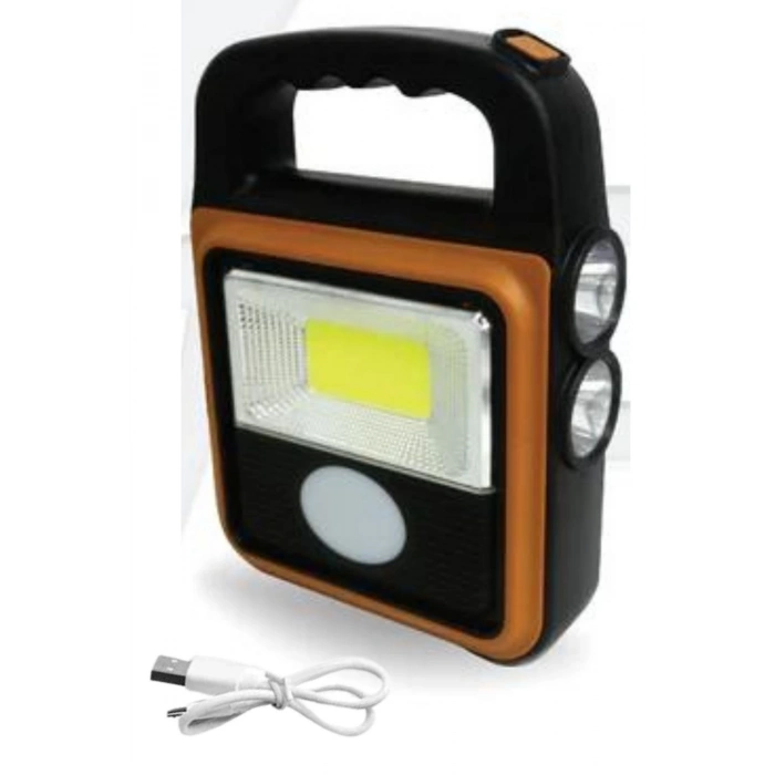 ÇOK SATAN BX Taşınabilir 4 Farklı Fonksiyonlu Güneş Enerjili ve USB ile Şarj Olabilen Portatif Led Işıldak HS-8020