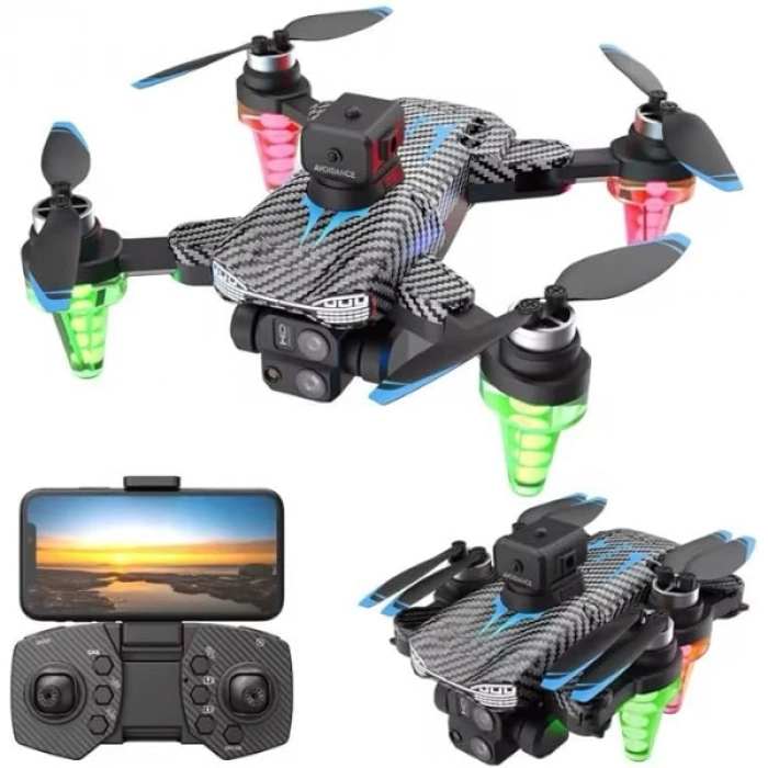 ÇOK SATAN C19s Ufo Rgb Drone