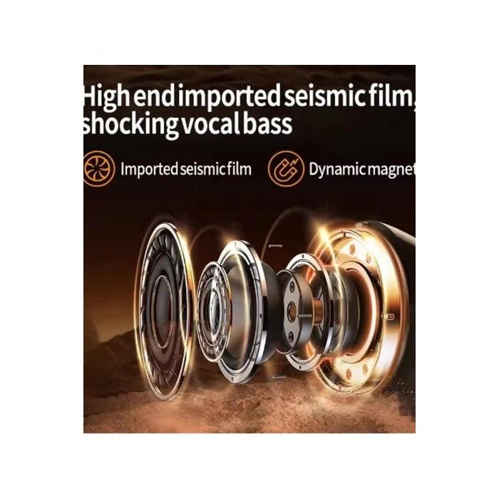 ÇOK SATAN C50 2x Motosiklet Intercom Kask Kulaklık 1500 Mah Rgb Işıklı Çift Eşleşme