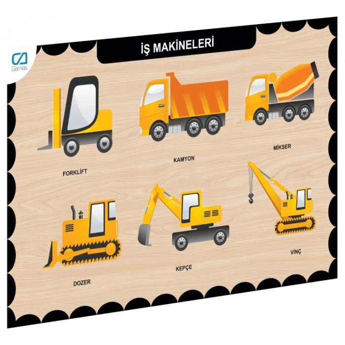 ÇOK SATAN CAAHS-3209 CA GAMES AHŞAP İŞ MAKİNELERİ BUL-TAK