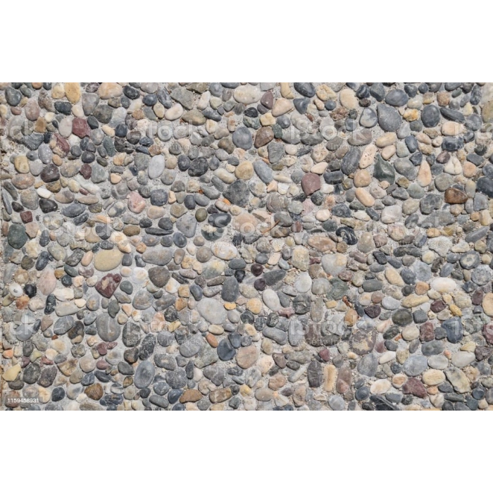 ÇOK SATAN Çakıl Taşı Kaplama Kağıdı 3 Metre