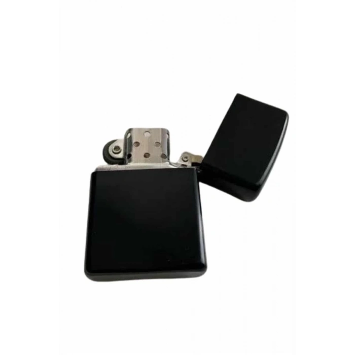 ÇOK SATAN Çakmak Parlak Siyah Doldurulabilir Hedyelik Eşya