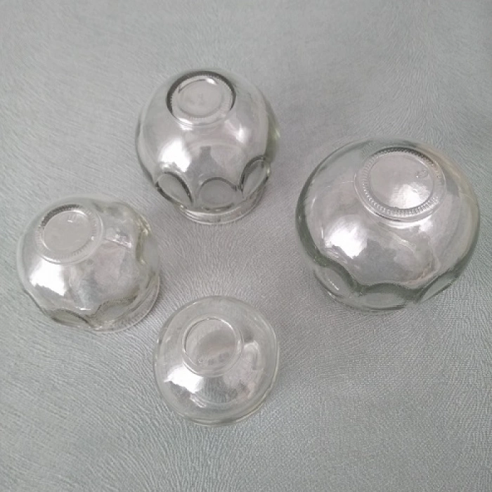 ÇOK SATAN Cam Hacamat Kupası 5 No