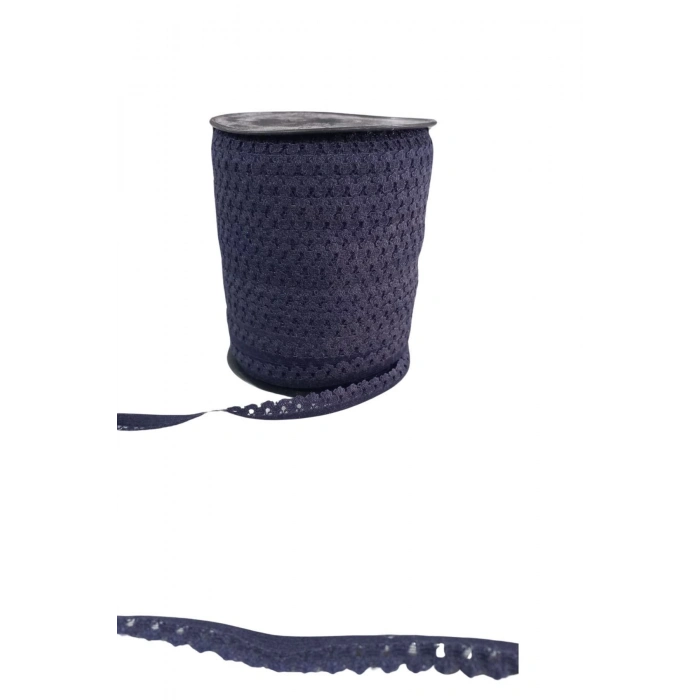 ÇOK SATAN Çamaşır Askısı Şerit en 1 cm Lacivert 1 Metre