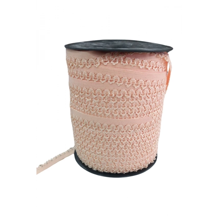 ÇOK SATAN Çamaşır Askısı Şerit en 1 cm Somon 1 Metre