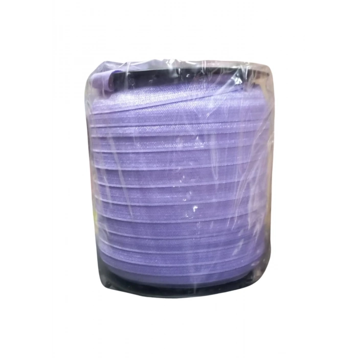 ÇOK SATAN Çamaşır Lastiği Düz 1 cm  75 Metre 1 Top Açık Mor