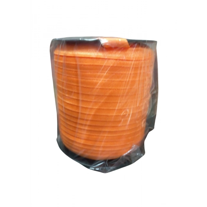 ÇOK SATAN Çamaşır Lastiği Düz 1 cm  75 Metre 1 Top Orange