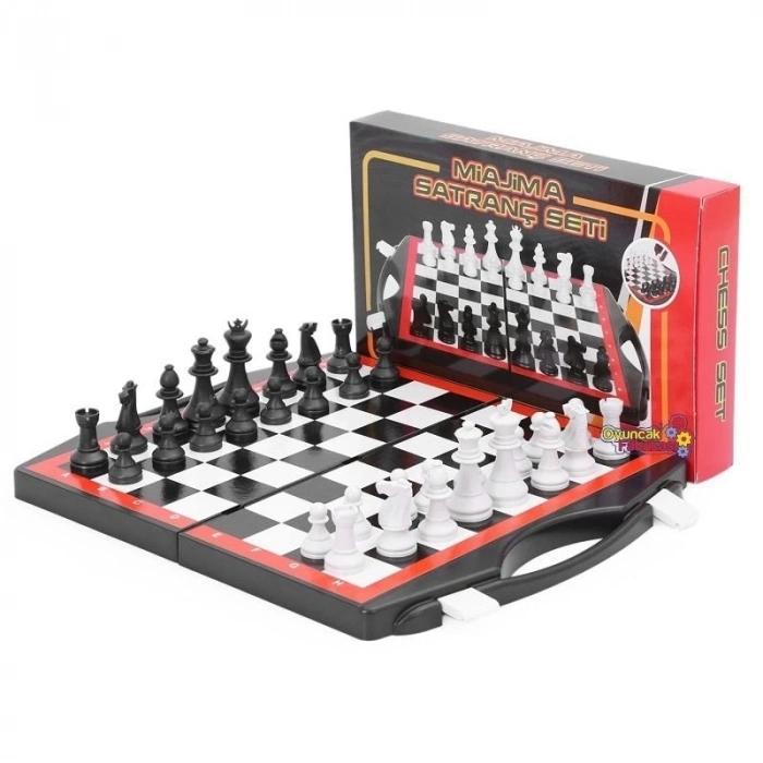 ÇOK SATAN Çantalı Satranç Seti