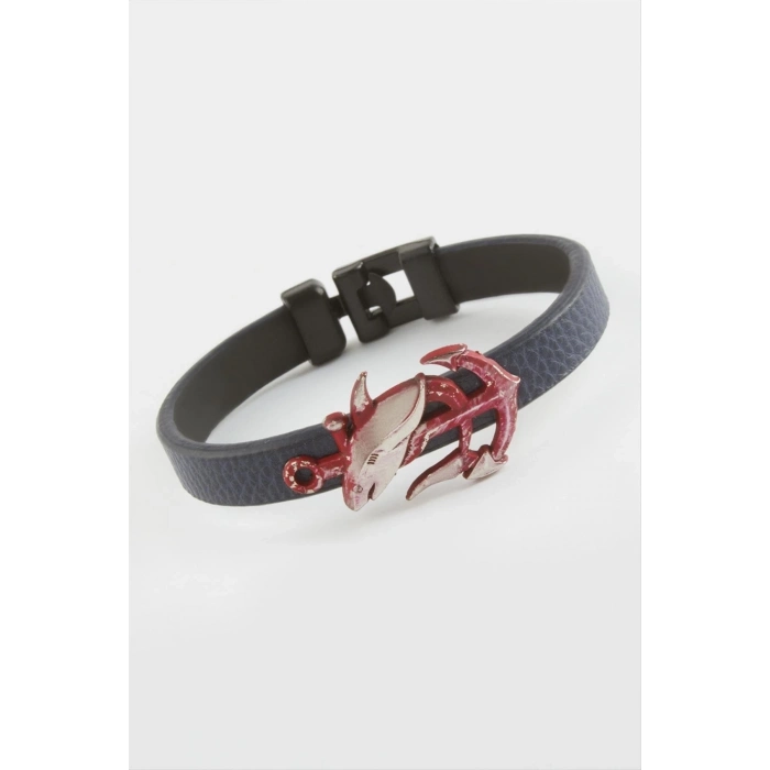 ÇOK SATAN Çapa Kaliteli Suni Deri Bileklik