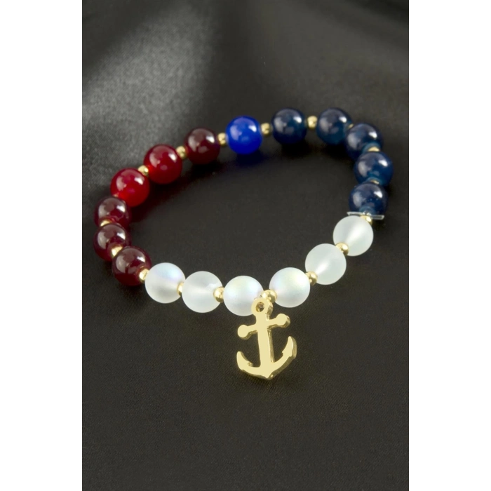 ÇOK SATAN Çapa Necef Doğaltaş Bileklik