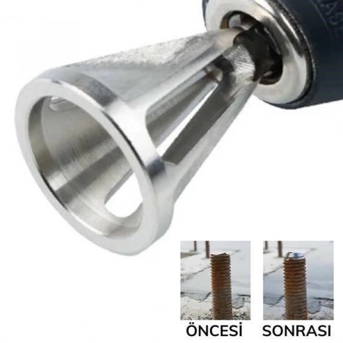 ÇOK SATAN Çapak Alma Harici Çapak Alıcı Paslanmaz Çelik Çapak Kaldırma Cıvata Çapak Alma Matkap Ucu