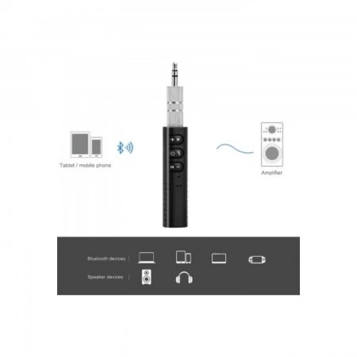 ÇOK SATAN Car Bluetooth Music Driver Araç Aux Hands-free Mp3 Bağlantı Kiti