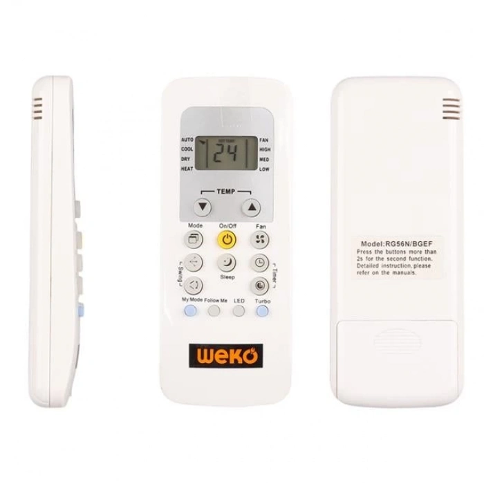 ÇOK SATAN Carrıer Rg56n Klima Kumanda