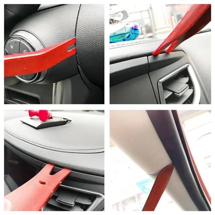 ÇOK SATAN Carstar Hm-798 Araç İçi Ses Sistemi Sökme - Lastik Sökme -  Kapı Düzeltme Çıkarma Seti