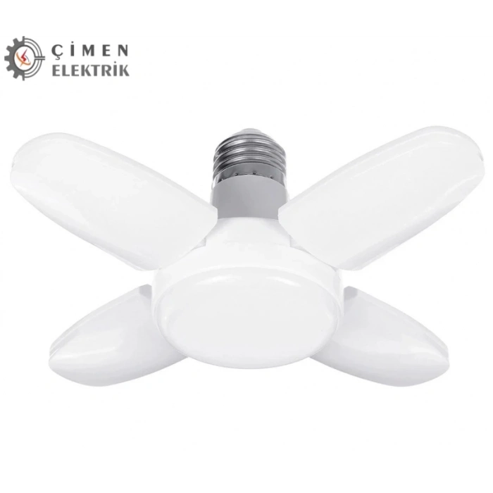 ÇOK SATAN CATA CT 1151 Pervane 30W Led Ampul 6500K Beyaz Işık E27 Duy