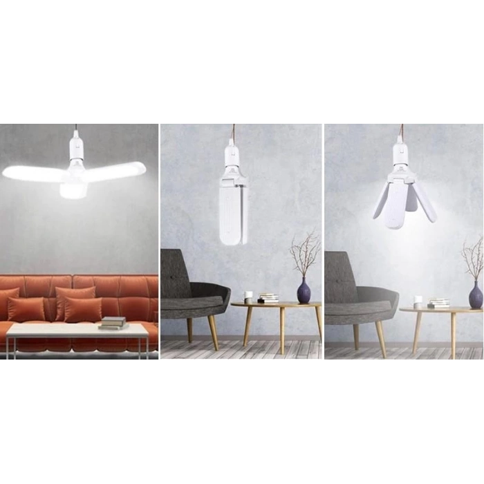 ÇOK SATAN CATA CT 1152 42W Led Pervane Ampül 6400K Beyaz Işık