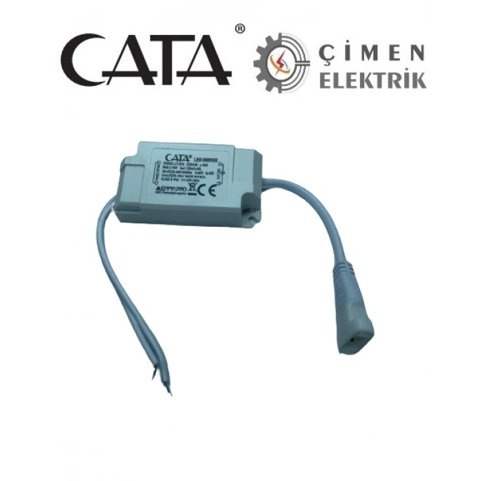 ÇOK SATAN CATA CT 2516 Led Spot Adaptörü 6-9-12-15-18W
