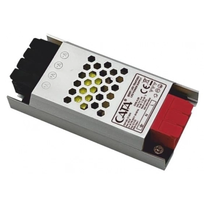 ÇOK SATAN CATA CT 2674 5A Şerit Led Trafosu Fansız Süper Slim
