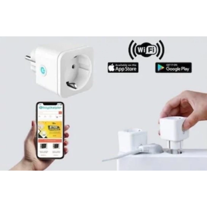 ÇOK SATAN CATA  CT 4010 Wi-Fi Akıllı Priz