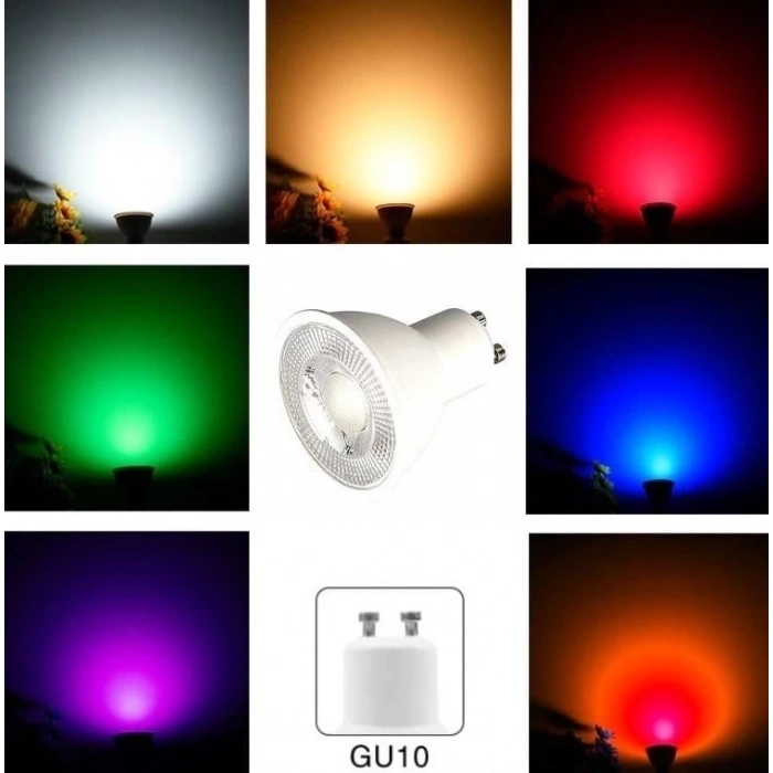 ÇOK SATAN CATA CT 4215 8W Led Çanak Ampul Amber