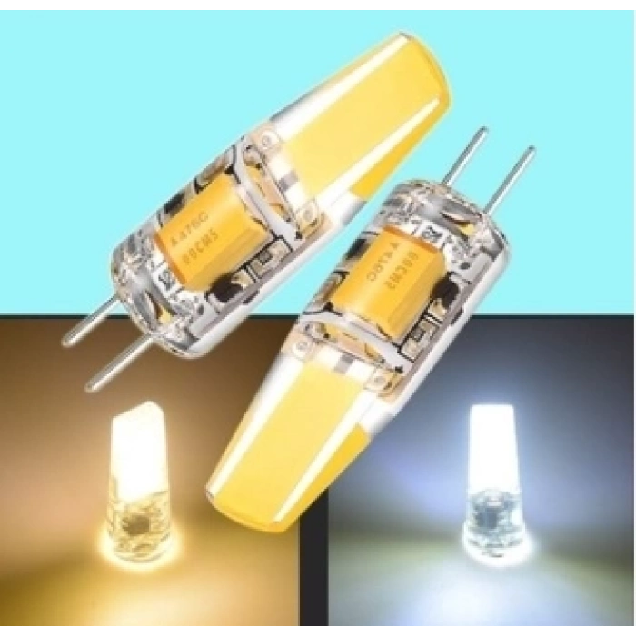 ÇOK SATAN CATA CT 4252 4W Led Kapsül Ampul G4 Duy 3200K Gün Işığı