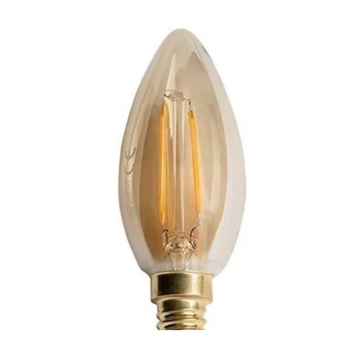 ÇOK SATAN CATA CT 4280 4W Rustik Led Ampul 2700K Amber E14 Duy