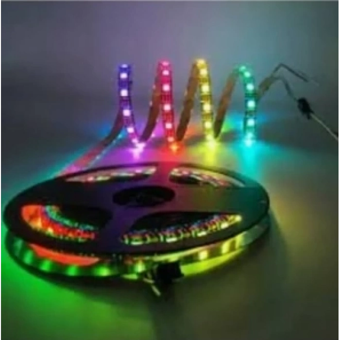 ÇOK SATAN CATA CT 4558 RGB Şerit Led Kumandalı Trafolu Set 220V