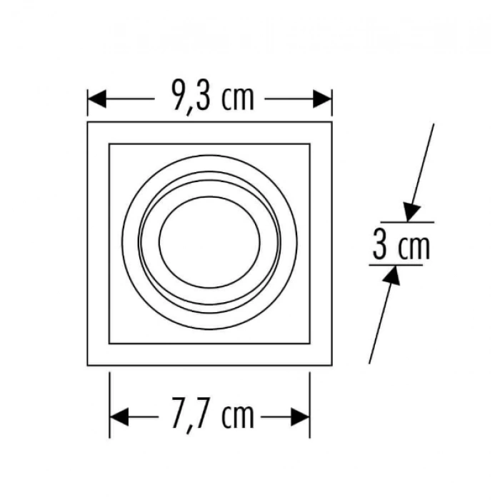 ÇOK SATAN CATA CT 5004 Puma Siyah Spot Kasası