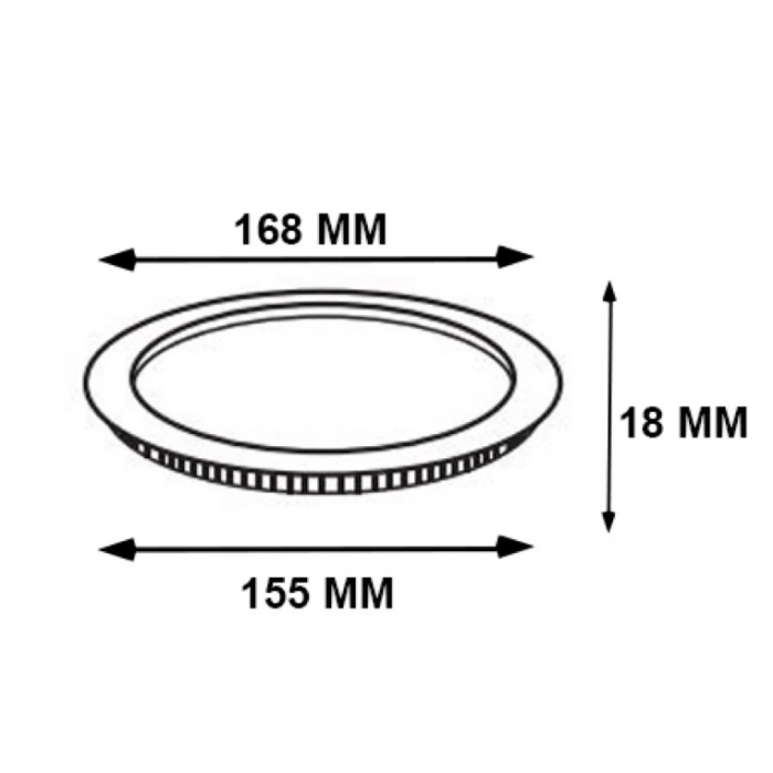 ÇOK SATAN CATA CT 5147  Led Spot 12W 6400K Beyaz Işık