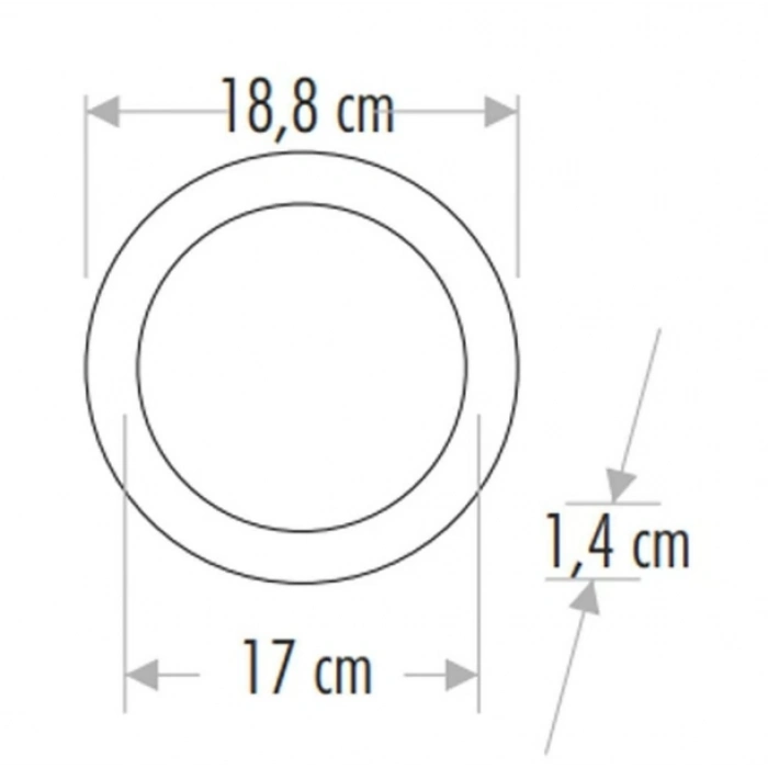 ÇOK SATAN CATA CT 5148 Led Spot 15W 6400K Beyaz Işık