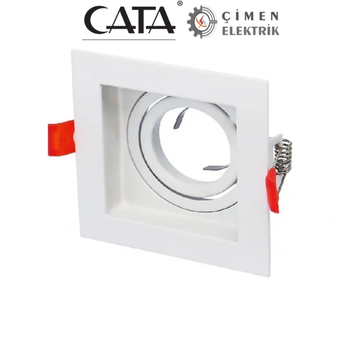 ÇOK SATAN CATA CT 5230 Beyaz Spot Kasası