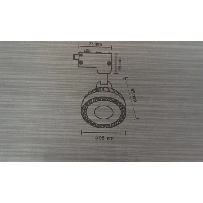 ÇOK SATAN CATA CT 5314 Ledli Ray Spot 33W 3200K Gün Işığı