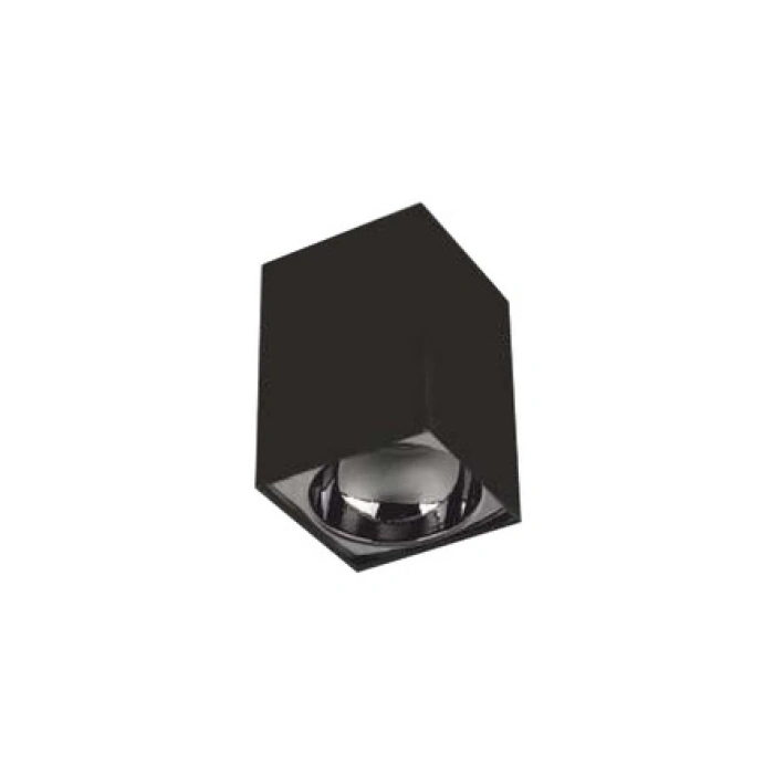 ÇOK SATAN CATA CT 5420 Bergama Sıva Üstü Siyah-Platin Spot Kasa Dekoratif Armatür