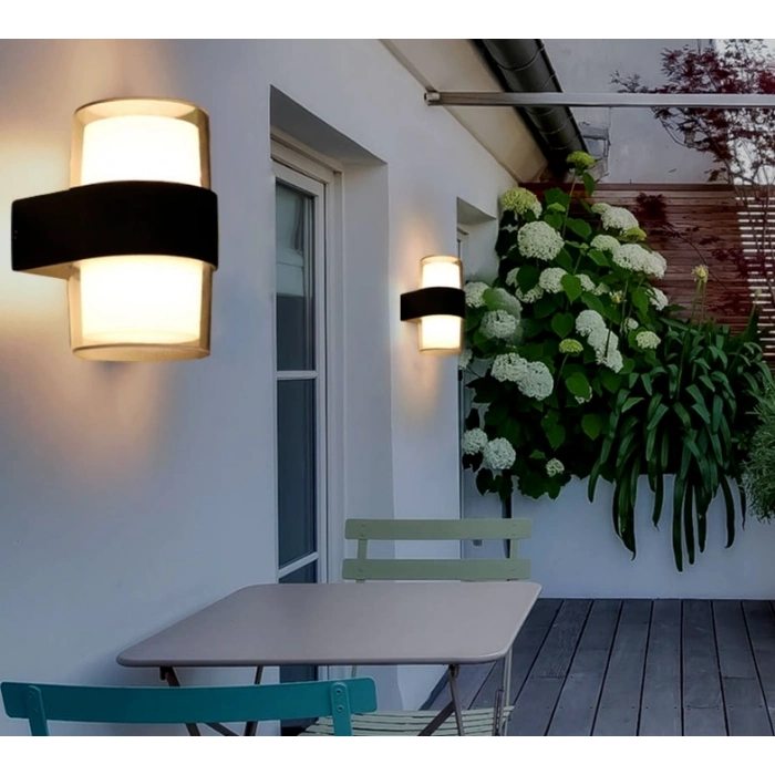 ÇOK SATAN CATA CT 7048 Ledli 12W Duvar Apliği 3200K Gün Işığı