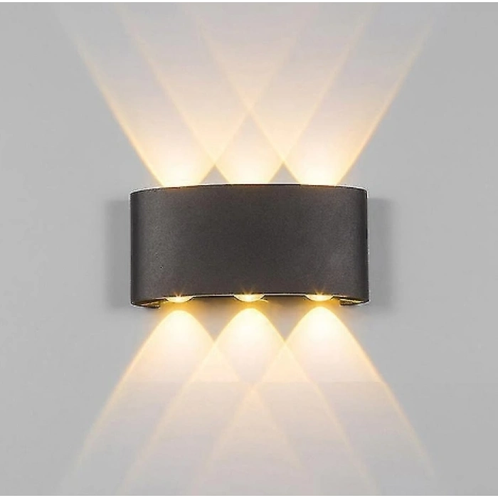 ÇOK SATAN CATA CT 8011 10W Dış Mekan Led Aplik 3200K Gün Işığı