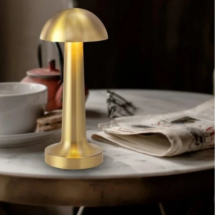 ÇOK SATAN CATA CT 8429 Lizbon Antik Şarjlı Masa Lambası