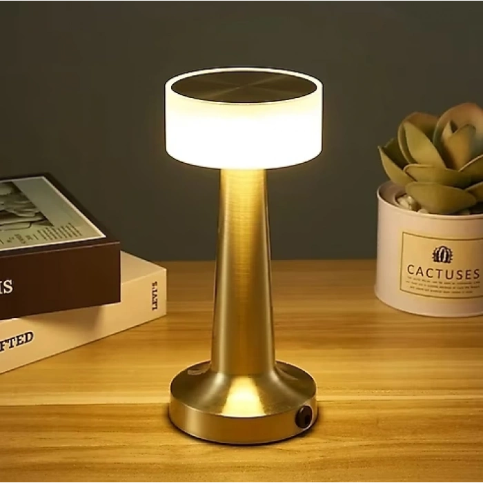 ÇOK SATAN CATA CT 8436 Denver Şarjli Masa Lambası 3 Renk