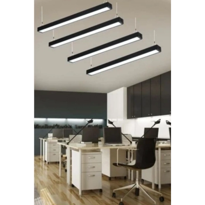 ÇOK SATAN CATA CT 9080 50W Sıva Üstü Linear Armatür 3200K Günışığı