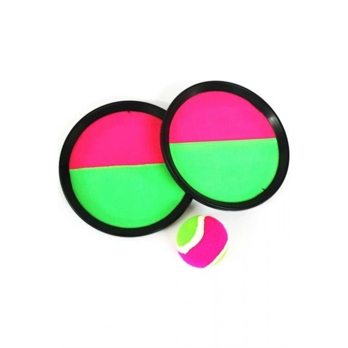 ÇOK SATAN Catch Ball Renkli Cırtlı At Yakala Oyunu Attut