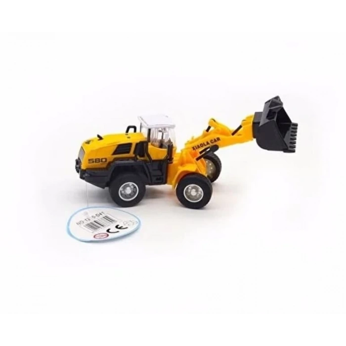 ÇOK SATAN Çek Bırak Die Cast İş Makinesi Dozer