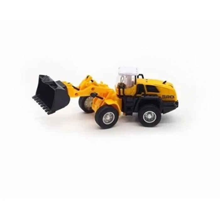 ÇOK SATAN Çek Bırak Die Cast İş Makinesi Dozer
